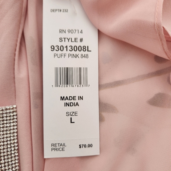 MSK cold shoulder dress - Picture 9 of 9